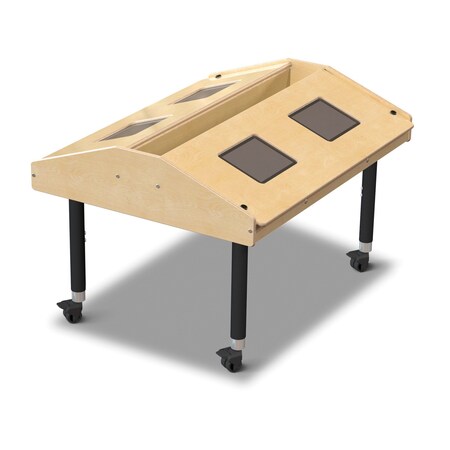Jonti-Craft Quad Tablet Table, Mobile 3397JCM
